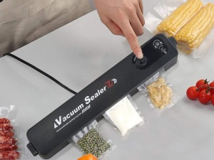 Aparat de vidat si sigilat cu vacuum + 55 de pungi pentru vidat - Img 6