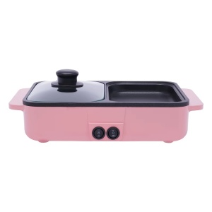 Aparat electric pentru gatit cu 2 suprafete - Putere1200 W - Img 5