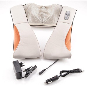 Aparat pentru masaj cervical cu infraroșu, bile si functie de incalzire, putere 24W - Img 6