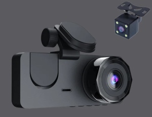 Camera auto tripla DVR , full HD, Ecran IPS 2.35" inch, Senzor de miscare, G-senzor - Img 10