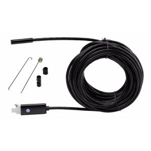 Camera endoscop 10m, 6 LED, impermeabila, pentru Android si PC - Img 2
