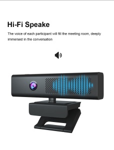 Camera Web videoconferinte 1080P Ultra HD cu microfon pentru monitor Andowl Q-SX988 - Img 7