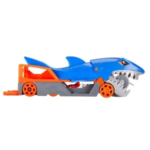 Camion in forma de rechin Hot Wheels, contine o masina Hot Wheels - Img 4