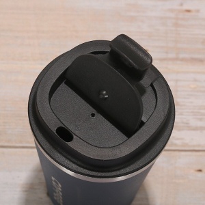 Cana termos Coffee, Capacitate 510 ml, Cafea sau alte bauturi, Inox, Gri - Img 5