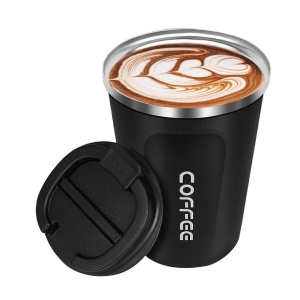 Cana Termos Coffee,Capacitate 510 ml,Portabil,Pereti Dubli - Img 9