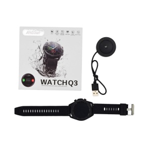 Ceas smartwatch Watch Q3, waterproof, multisport, apel bluetooth 5.0 - Img 5