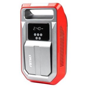 Compresor Auto Digital cu display LCD si lampa LED cu functie de iluminare si pulsare alimentare 12V AVX-AM03268 - Img 2