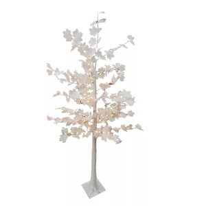 Copac Decorativ Iluminat cu 128 LED-uri, 170 cm Inaltima, Lumina Calda/Rece, Multicolora - Img 7
