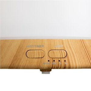 Difuzor Electric de Aromaterapie 500ml cu LED Multicolor, Design Lemn, Umidificator și Odorizant Cameră, 12W - Img 6