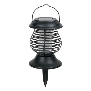 Felinar solar de masa cu LED 1.2V Anti Insecte 2 in 1 Negru