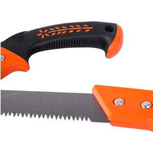Fierastrau manual cu teaca pentru siguranta si lama de 30cm - Img 5