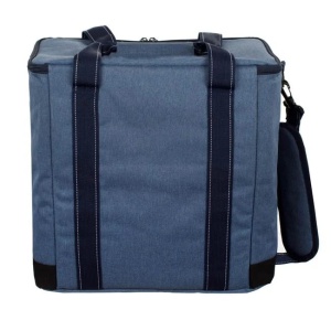 Geanta Izoterma, Capacitate 26L, Dimensiune 40x24x28cm, Albastru Antracit - Img 3