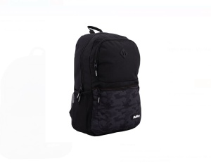 Ghiozdan scolar camuflaj My Way - Dimensiune 33x13x46 cm - Negru - Img 2