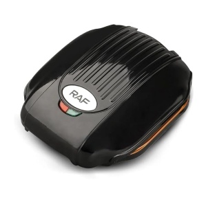 Gratar electric RAF R522, Putere 1000W, cu capac si placi antiaderente, Negru - Img 5