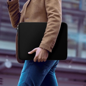 Husa de protectie pentru laptop sau tableta, Dimensiune maxima dispozitiv 13Inch - Img 18