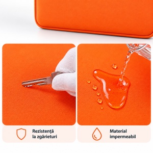 Husa de protectie si transport laptop, Dimensiune 15.6 inch, Design slim si portabil - Img 6