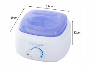Incalzitor pentru ceara de epilat Pro Wax 200, putere 100W, capacitate 500ml - Img 3