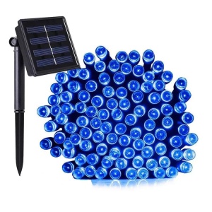 Instalatie Luminoasa Solara, 33m, 300 LED-uri, cu Telecomanda, Alb Cald/Rece, Albastru sau RGB - Img 15
