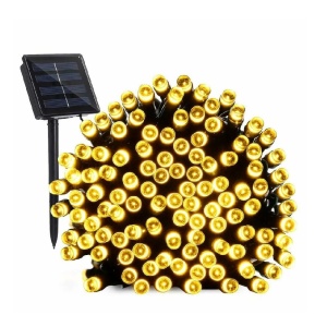Instalatie Luminoasa Solara, cu 100/300/450/600 LED-uri, IP65, cu Lumina Alba Calda/Rece sau Multicolora, de 10/30/45/60m - Img 21