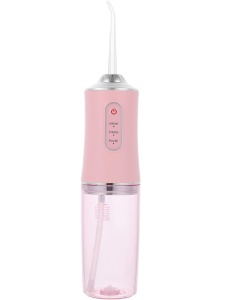 Irigator oral pentru dus bucal, Profesional, 4 accesorii si 3 moduri curatare, 220mL - Img 2