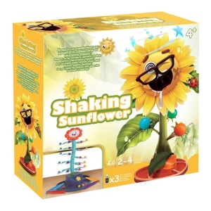 Joc de Societate Shaking Sunflower, functioneaza cu baterii