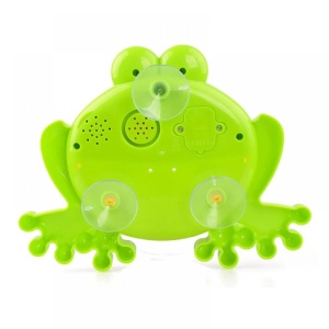 Jucarie de baie pentru copii Bubble Frog cu difuzor de spuma si muzica - Img 5