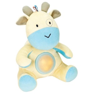 Jucarie interactiva cu sunete, girafa din plus, pentru copii de la +0 luni, WinFun - Img 2