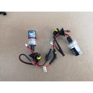 Kit de 2 becuri auto cu Xenon H7 HID, 6000K, 55W, 12V, balast slim, faza scurta, lunga, ceata, alb-rece - Img 6