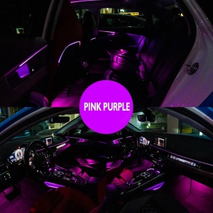 Kit lumini ambientale auto, RGB, 18 in 1, fir flexibil, aplicatie, bluetooth si telecomanda - Img 10