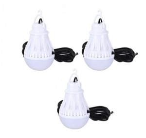 Kit solar pentru iluminare LED JA2009 cu 3 becuri si panou solar - Img 4