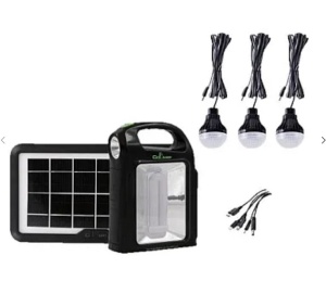 Kit solar portabil CCLAMP CL-02 cu Panou solar 4W - Img 2