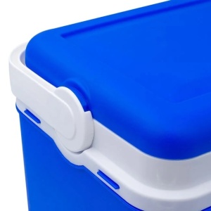 Lada frigorifica portabila cu capac pentru camping sau plaja, Capacitate 36L - Img 3