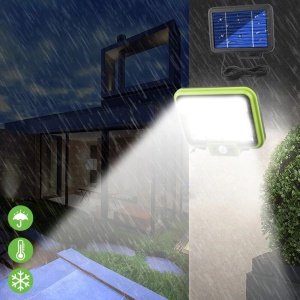 Lampa 216 LED SMD cu panou solar, Putere 50W, Senzor de miscare si telecomanda - Img 9