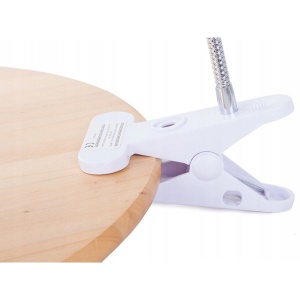Lampa cu 200 LED-uri pentru cresterea plantelor, cu 2 tipuri de lumina si prindere cu clips - Img 6