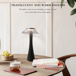 Lampa de masa LED, Putere 3W, Tactila, Reincarcabila USB - Img 12