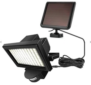 Lampa LED cu panou solar, 60 LED, senzor de miscare, 15W - Img 4