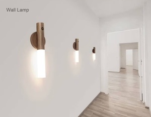 Lampa LED inteligenta cu senzor de miscare - Incarcare USB - Lumina calda - Img 11