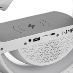 Lampa smart cu boxa si functie wireless 15W - Acumulator 1200mAh - Img 5