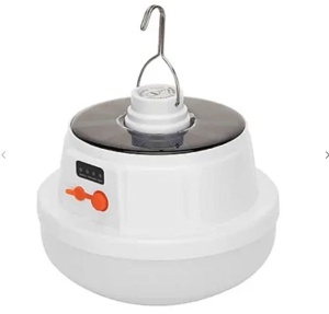 Lampa Solara 2026 cu Carlig pentru Camping 10W - Img 1