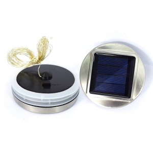 Lampa solara Led model Borcan Andowl Q-TL60, Lumina colorata, Senzor de lumina - Img 5