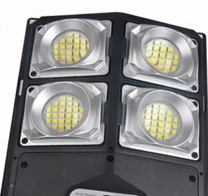 Lampa solara stradala cu 4 casete W789A, Putere 40W - Img 4