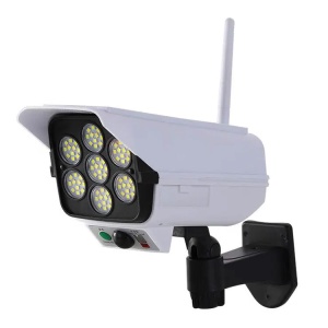 Lampa solara tip camera de supraveghere 35 LED - Img 2