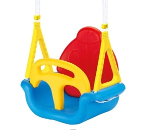 Leagan suspendabil 3 in 1, Varsta 12-36 luni, Greutate maxima suportata 25 kg, Multicolor
