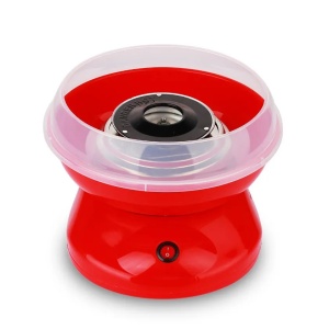 Mini aparat pentru vata de zahar, RAF R0001, 450W, 27x26x18 cm, Rosu - Img 4