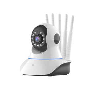 Mini camera de supraveghere de interior CCTV - Full HD, WiFi, IR, rotire 360 grade