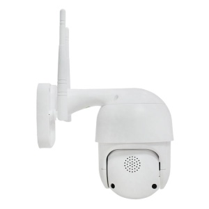 Mini camera de supraveghere WiFi, 2MP, HD, rotire, comunicare bidirectionala, senzor miscare si urmarire automata, alba - Img 8