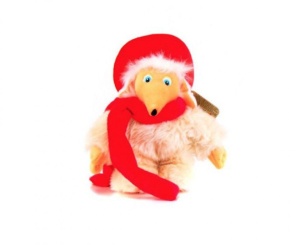 Mini jucarie din plus pentru bebelusi Orinoco Womble - Img 2