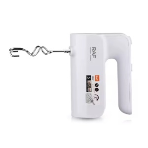 Mixer electric de mana, Putere 800W, 5 viteze si 2 accesorii pentru batut si framantat - Img 4