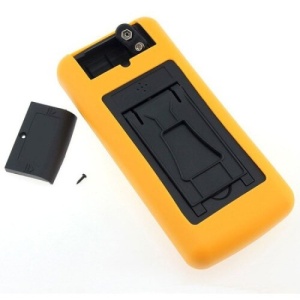 Multimetru digital DT-9205A cu carcasa antisoc, cu 2 sonde de testare - Img 4