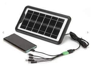 Panou solar GD-10x portabil 3W GDPLUS - Img 3